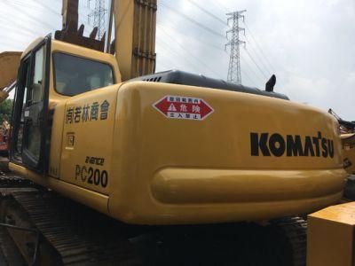 Used Komatsu Hydraulic Excavators PC200-6 Komatsu 20ton Excavator Used Komatsu Excavator