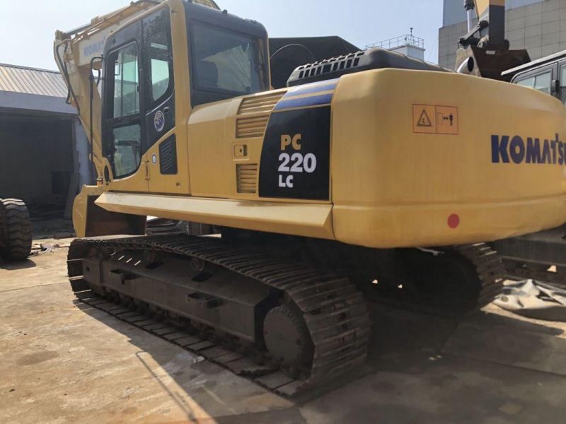 2015 Year Almost New Excellent Condition Second Hand Komatsu PC220-8 PC200-8 Crawler Excavator