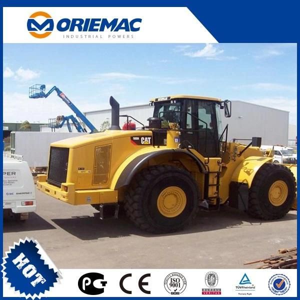 Caterpilar Earthmoving Construction Equipment Cat 980L 8 Tons Front End Wheel Loader