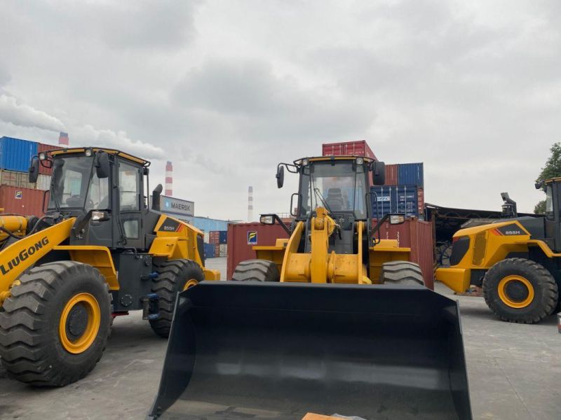 Liugong 5ton Clg855h Front Wheel Loader Price