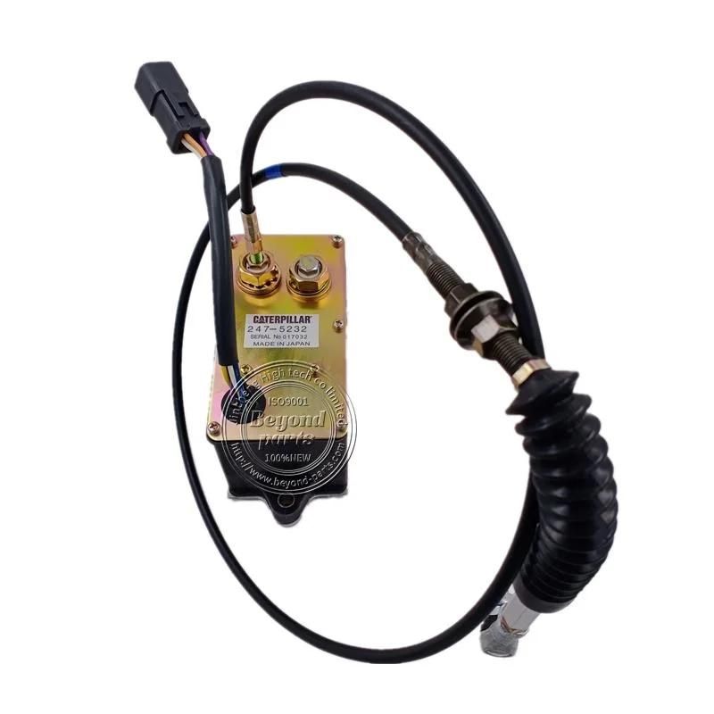 E320b E320c E330b E330c Excavator Throttle Motor 247-5212 247-5213 247-5231 247-5232