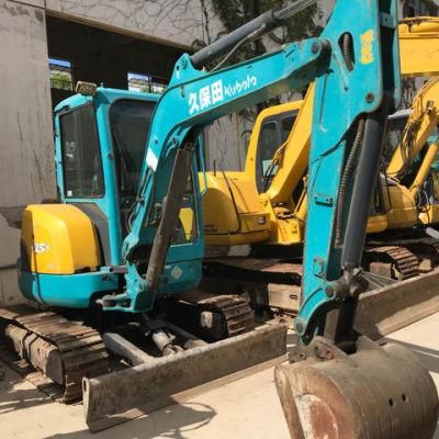 Used Original Kubota Kx135 High Performance Excellent Working Excavator