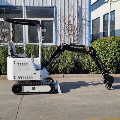 Factory Price Small Hydraulic Crawler Machine Excavator