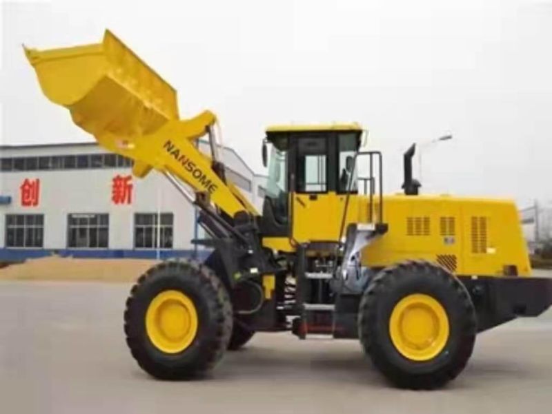 Brand New Nl32 Front End Loader with 1 Cbm Bucket Wheel Loader Heavy Machinery Wheel Loader