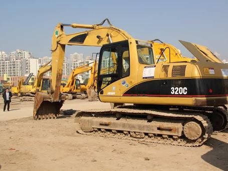 Hot Model 320gc 20 Ton Hydraulic Excavator with 1m3 Bucket