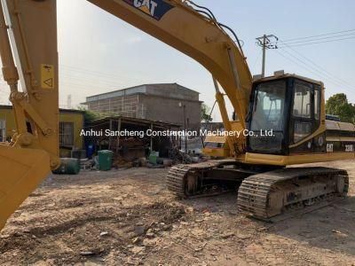 Low Working Hours Used Excavator Digger Cat 320bl Crawler Excavator