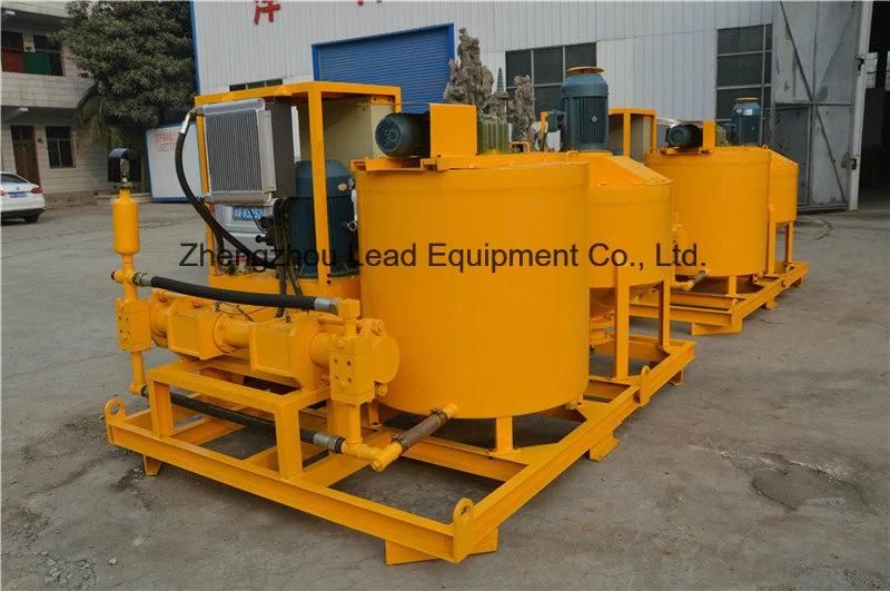 Compact All in One Grout Equipment Were Sold to Malaysia