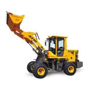 Construction Machine Multi Function Mini Wheel Loader with Factory Price 1.5t Payloader