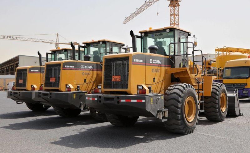 Xgma 958h 5 Ton Wheel Loader with Zf Gearbox