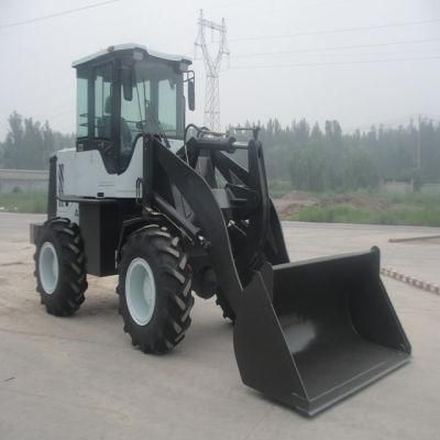 China Mini 1.5 Ton Wheel Loader Front Loader