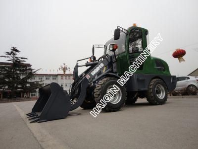 The Germany Cattle Farm Used Mini Loader (HQ610) with Ce
