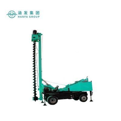 Factory Direct Sale Hf360-16 Drill Rig Rotary Head with CS