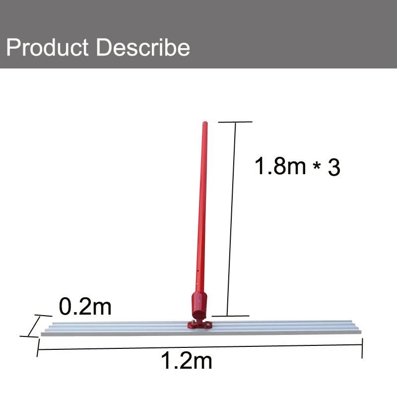 Top Quality Aluminum Bull Float for Construction Site