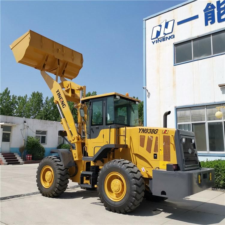 Zl30 Chinese Ce Articulated Construction Machinery Wheel Loader