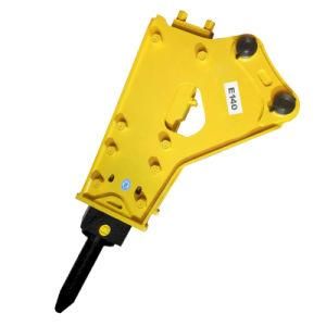 High Quaulity Performance Triangle Type Destroy Breaker Hammer Hydraulic Breaker for Excavator 28-35ton