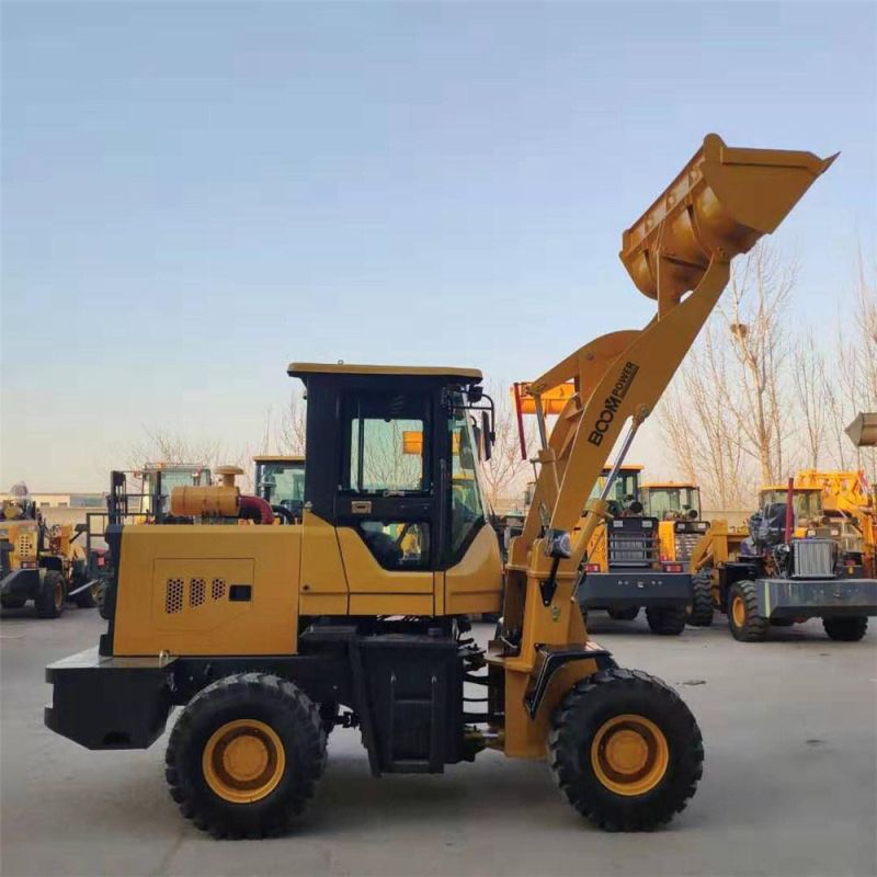 Convenient Snow Blower Wheel Loading Shovel with Snow Blade