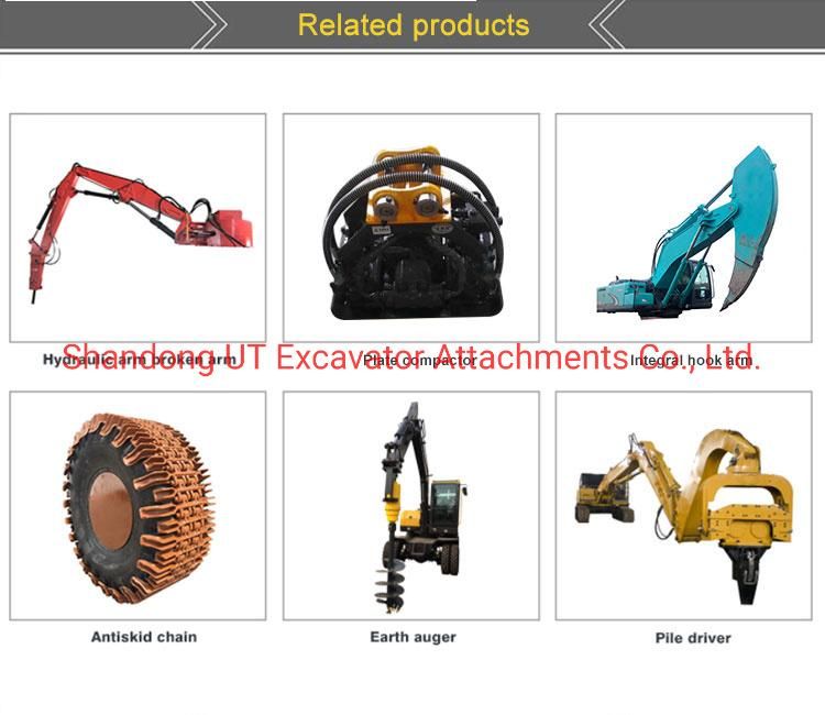 Undercarriage Parts Excavator Track Link Assembly