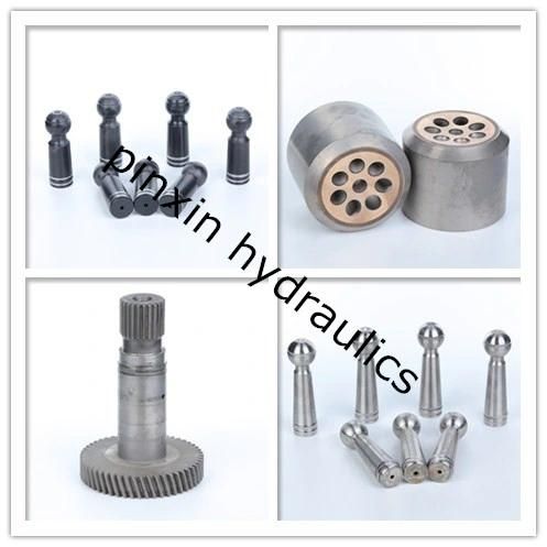 Cylinder Block Hydraulic Spare Parts for Cat12g