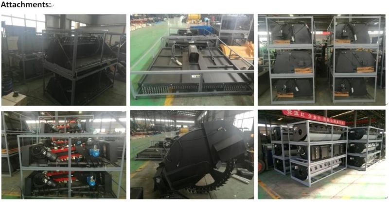 Compact China Skid Steer Loader with Open Cabin 10-16.5 Tyres