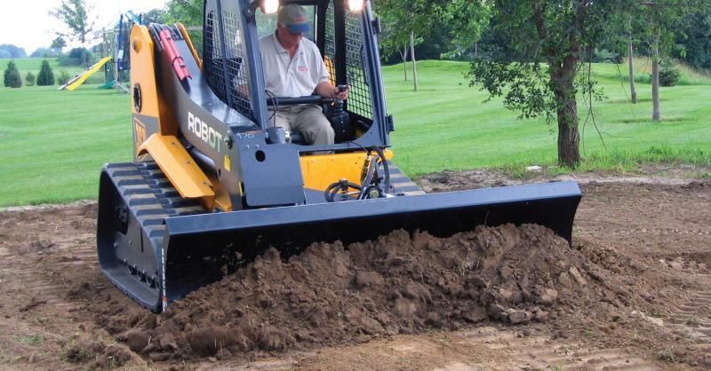 Skid Steer Dozer Blade for Sale