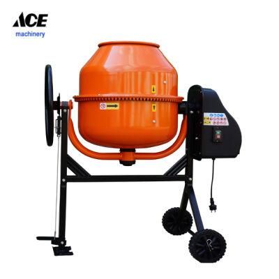 120L 130L 140L 160L 180L 200L Mini Portable Concrete Mixer