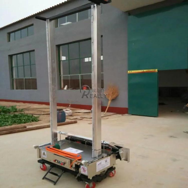 Cement Rendering Wall Polisher Plaster Smoothing Machine Fast Speed Concrete Cement Mortar Spraying Plaster Machine for Wall