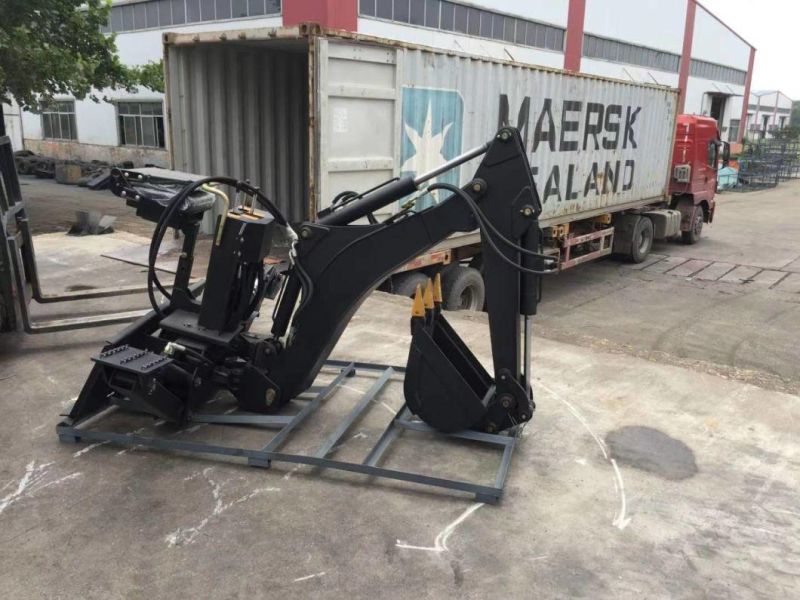 Compact Tracked Stand on Mini Skid Steer Loader Asg200 for Sale