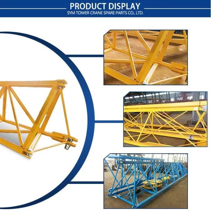 Sym Tower Crane Spare Parts Stand Jib Section