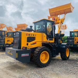 Low Price Eac Certificates Industrial Wheel Loader with Efficiency Hydraulic System