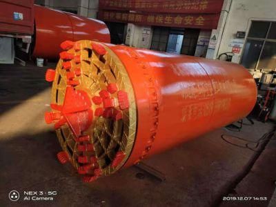 ID 1200mm Automatic Drainage Mixer Tunnels Pipe Jacking Machine for Sewage Pipe