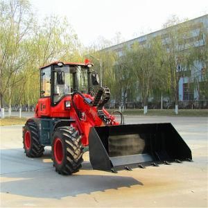 Farm Small Tractor Front End Loader Tl1500 Telescopic Wheel Loader with EPA Diesel Engine