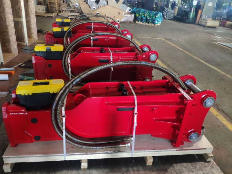 Box Type Hydraulic Breaker Jsb1900 Breaking Hammer for Excavator
