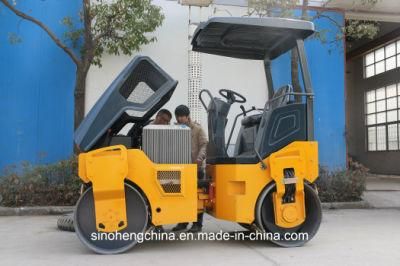 Full Hydraulic Double Drum Oscillatory Vibratory Road Roller 4.5 Ton Yzdc4.5h