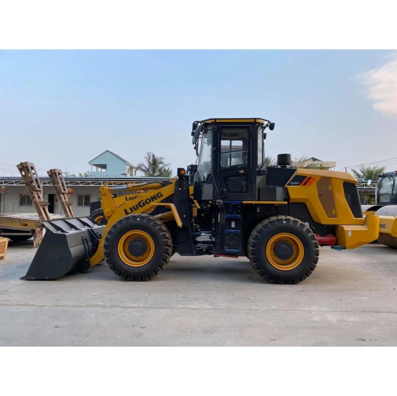 Famous Brand Liugong 3ton Pay Loader Clg835h Wheel Loader in Stock