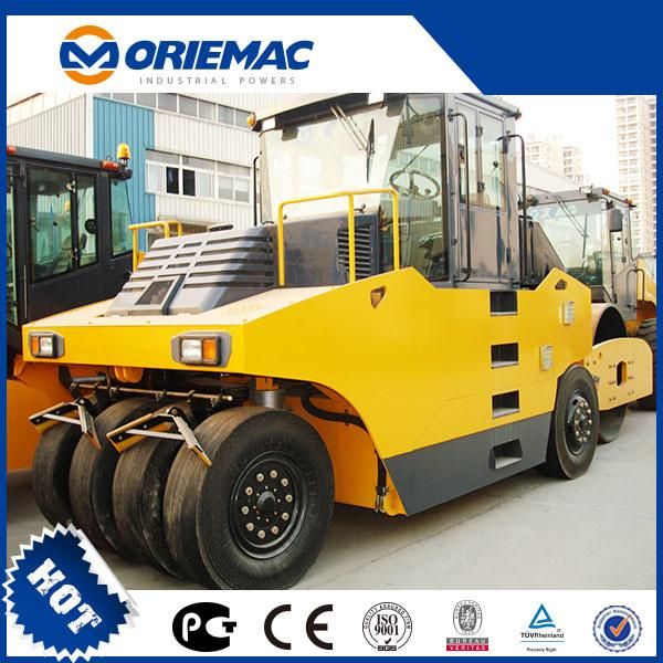 Oriemac 26 Ton Vibratory Roller Compactor Tire Vibratory Road Roller Price XP263