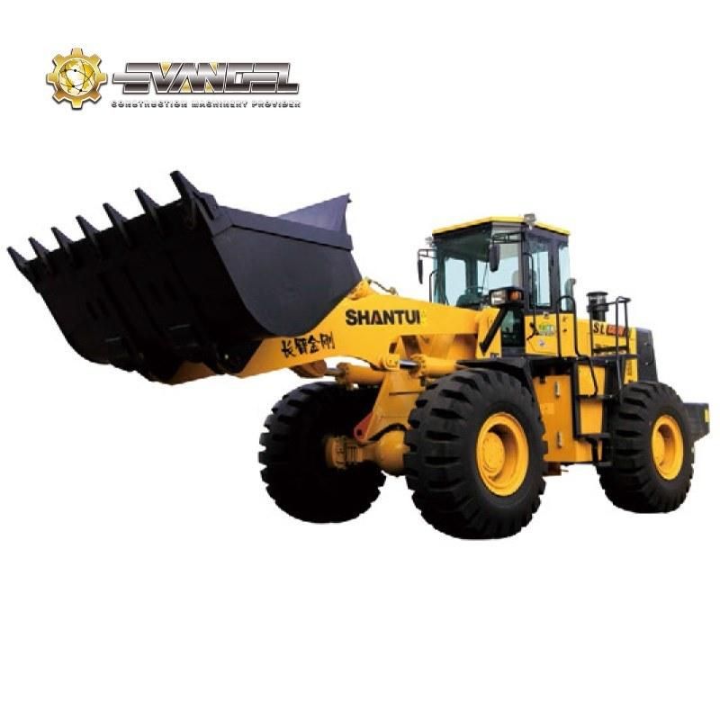 6t Loading Capacity Heavy Wheel Loader Earth Moving Equipment Bucket Capacity 3.5 M3 Weichai Engine/ Cummins Engine