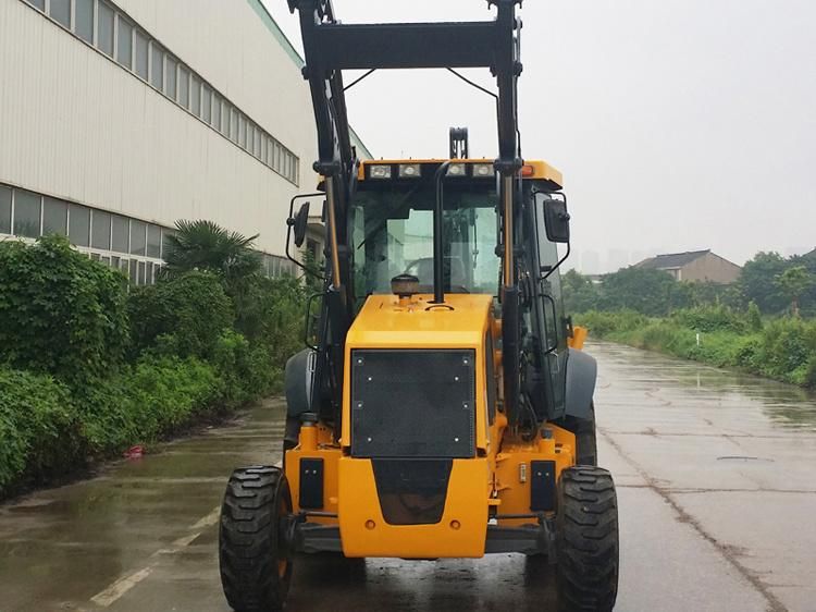 Famous Brand Changlin Mini Backhoe Loader 630A with 1.7t Rated Load