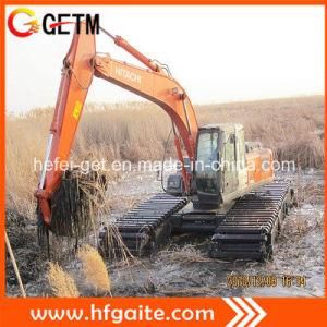 Amphibious Excavator--Dredging Specialist