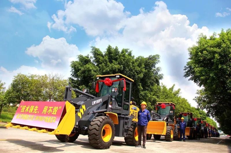 XCMG 1.8 Ton Wheel Loader Lw180kv Mini Front End Loader Prices