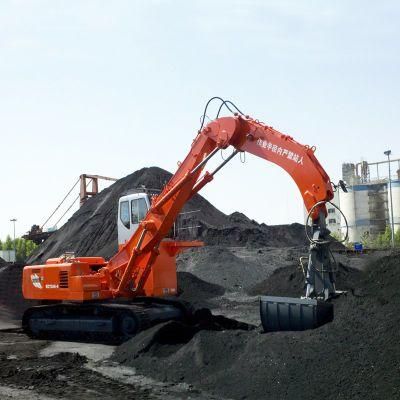 China Bonny Wzy32-8c 32 Ton Crawler Hydraulic Material Handler for Loose Material