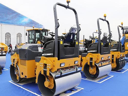 4 Ton Mini Manual Road Roller Compactor Xmr403