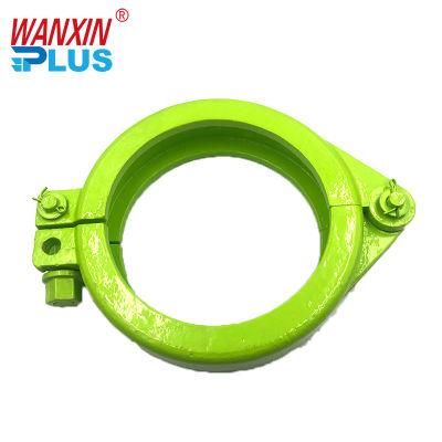 Competitive Price Spray Paint Antirust DN175 Flexible Pipe Clamp Joints