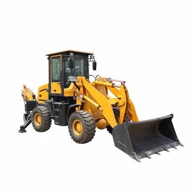 Generic Price Intelligent Backhoe Loader Abel Backhoe Loader Suppliers