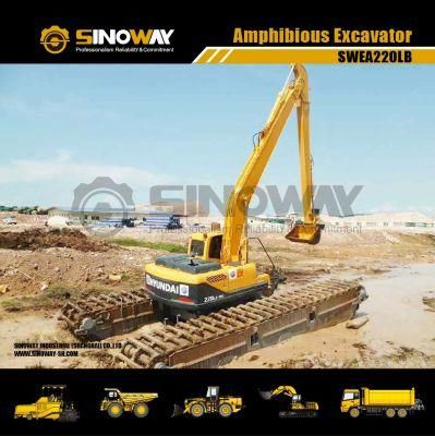 Brand New Amphibious Buggy Excavator Parts with Good Price