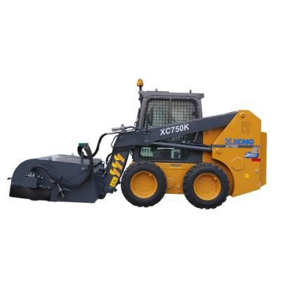 China Mini Skid Steer Loader with Standard Bucket