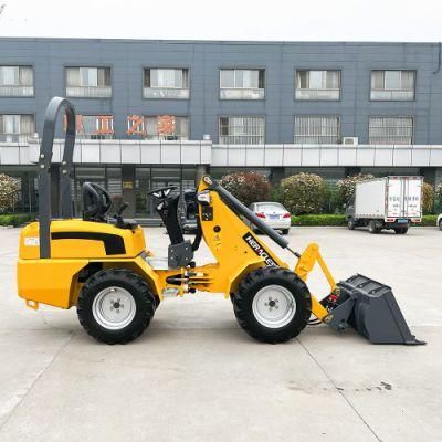 China 0.8ton Small Compact Mini Wheel Loader