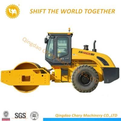 Original Shantui Brand Hydraulic 22t Road Roller Sr22