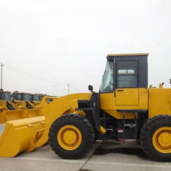 Famous Brand Sinomach 12 Ton Wheel Loader