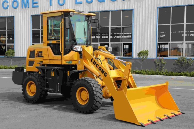 T920 Construction Machinery Wheel Loader 1 Ton - 2.5 Ton Pay Loader Earth-Moving Machinery Loaders