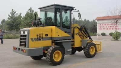 Articulated Telescopic Extend Arm Small Wheel Loader